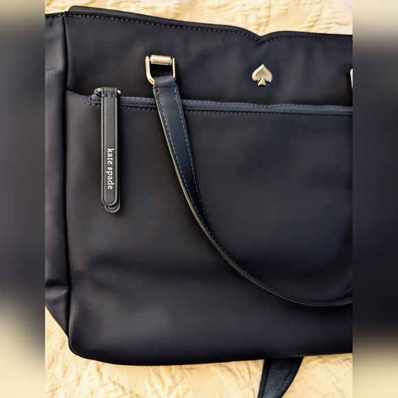 ⭐Kate Spade⭐ GET IT WHILE YOU CAN!Garden Vine handbag in the color nightcap NWOT - Picture 8 of 16